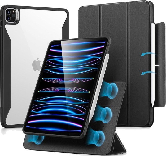 ESR Rebound Hybrid deksel iPad Pro 2021/2022 11 tommer Svart ESR Rebound Hybrid deksel iPad Pro 2021/2022 11 tommer Svart