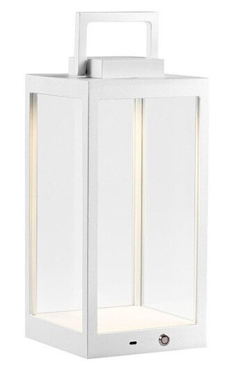 Light-Point - Lantern T1 Utendørs Bordlampe 2700K LED Hvit