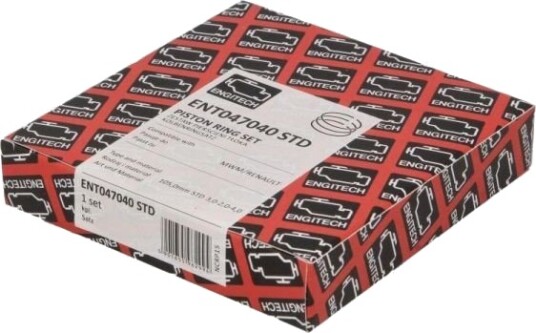 Stempelringsett ENGITECH ENT047040 STD
