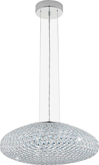 EGLO Takpendel Clemente 540 mm Krom Takpendler