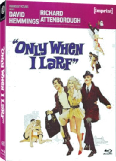 Only When I Larf Bluray