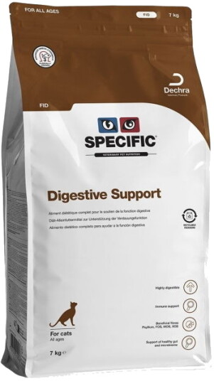 Specific Digestive Support Veterinærfôr 2 kg for Katter - Lett Fordøyelige Ingredienser Specific Digestive Support Veterinærfôr 2 kg for Katter - Lett Fordøyelige Ingredienser
