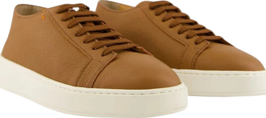 Santoni Herre Sko Brun 45 EU,