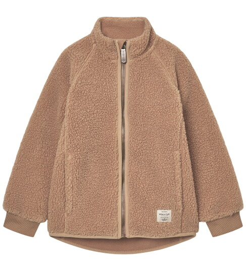 Mini A Ture Fleecejakke Teddy MatCedric Kanelsvirvel Mini A Ture 5 år (110) Fleecejakke Brun
