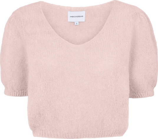 Americandreams Dame Strikkevarer Rosa S,