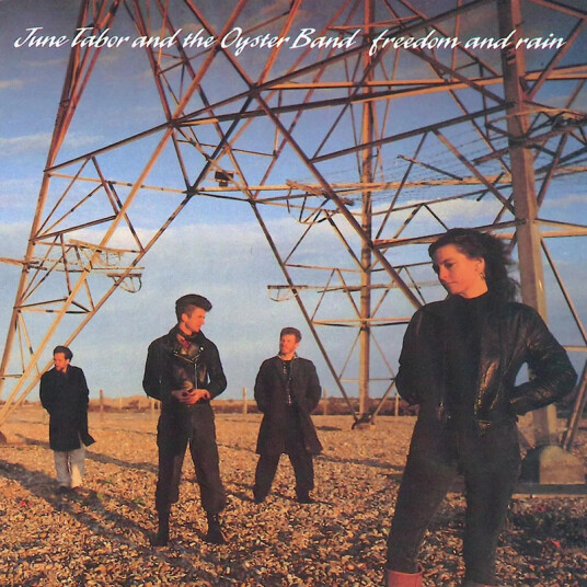 June Tabor Freedom & Rain CD
