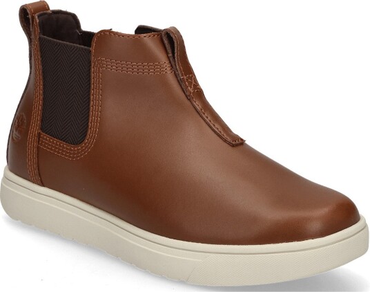 Timberland Mid Pull On Sneaker MD BRN F GRAIN 6 C