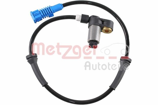 ABS sensor METZGER 0900051