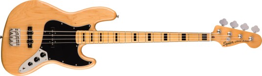 Squier Classic Vibe '70s Jazz Bass NaturalMn Squier Classic Vibe '70s Jazz Bass NaturalMn