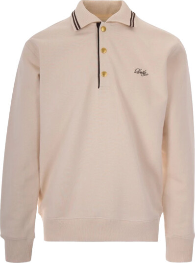 Drôle de Monsieur Tipped Rugger Light Sand