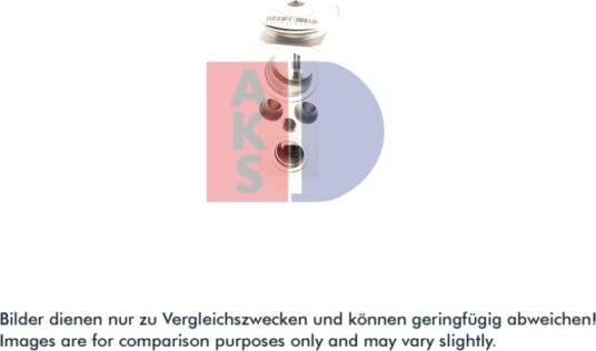Ekspansjonsventil AKS DASIS 840112N Ekspansjonsventil AKS DASIS 840112N