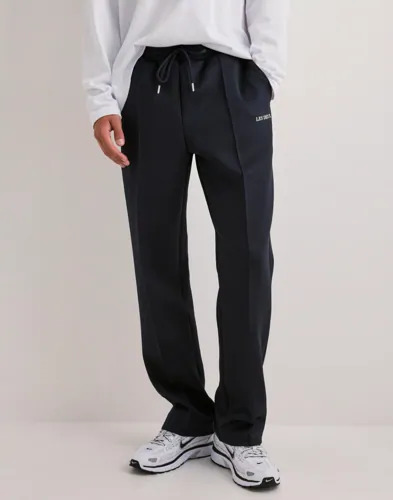 Les Deux Ballier Casual Track Pant Joggebukser Blå