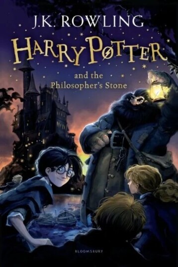 Harry Potter And The Philosopher'S Stone Av J.K. Rowling