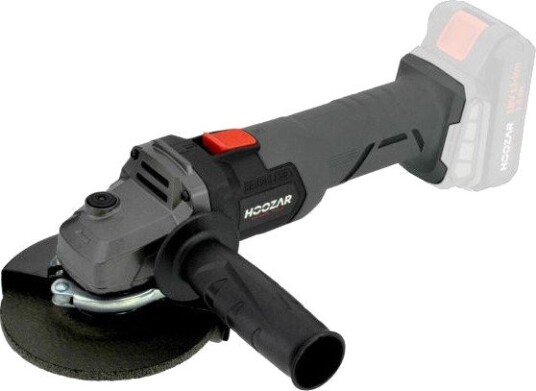 Hoozar Vinkelsliper AG25BL-0 (Uten Batteri Og Lader) 125 mm, 18 v, Børsteløs