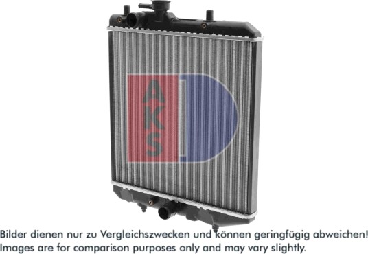 AKS DASIS 360170N Radiator, motorkjøling