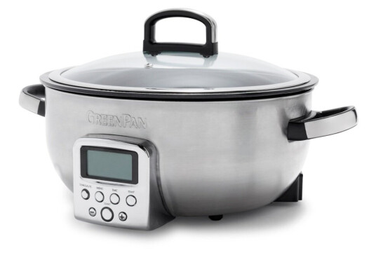 Omnicooker 5,6 liter Rustfritt Stål Metall Omnicooker 5,6 liter Rustfritt Stål Metall