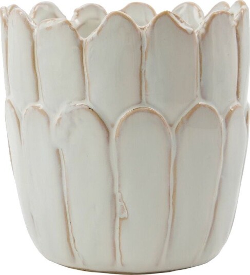 house doctor Planter Hdezra Off White   OFF WHITE   H:15 cm.XL:14 cm