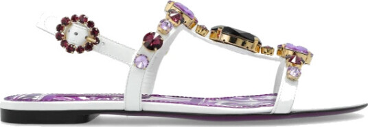 Dolce & Gabbana Dame Sko Hvit 37 1/2 EU,