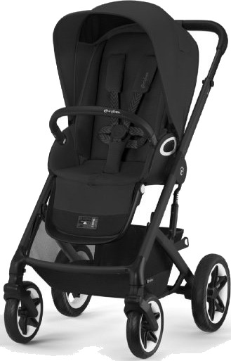 Cybex Sportsvogn Talos S Lux New Moon Black Cybex Sportsvogn Talos S Lux New Moon Black