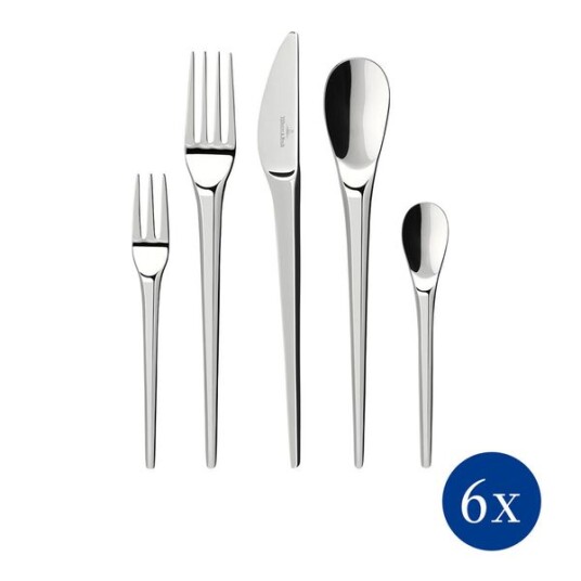 Villeroy & Boch NewMoon Bestikksett 30 deler Villeroy & Boch NewMoon Bestikksett 30 deler