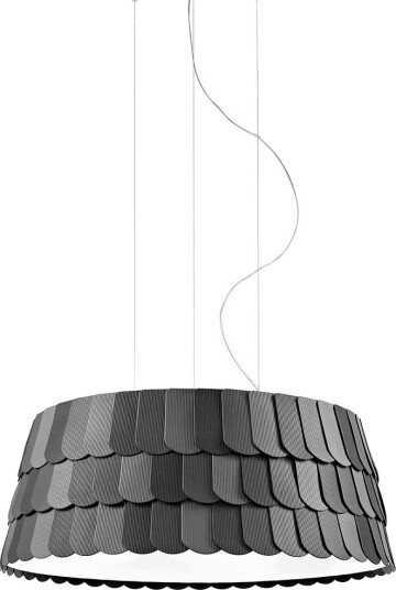 Roofer Low Takpendel Diameter 79 Cm Antrasitt