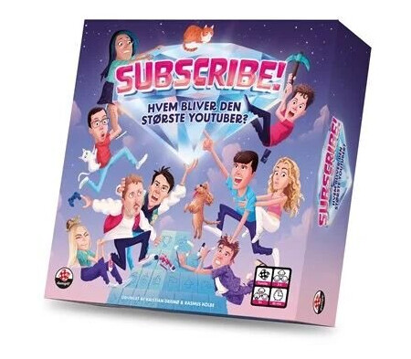 Danspil Subscribe! Interaktivt Barnespill med Minispill Danspil Subscribe! Interaktivt Barnespill med Minispill