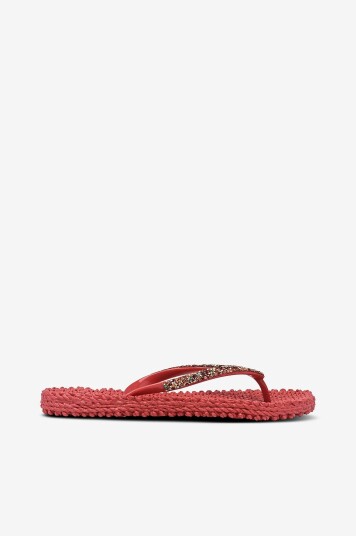 Ilse Jacobsen Flip flops Cheerful Rød