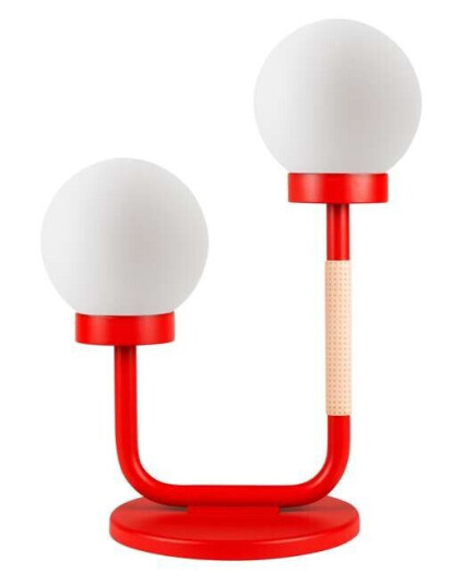 Swedish Ninja - Little Darling Bordlampe Strawberry Red Swedish Ninja