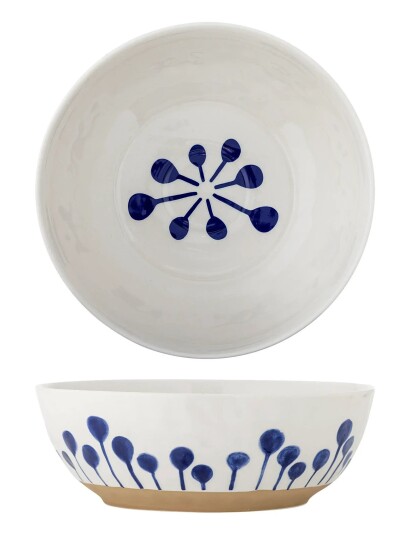 Bloomingville Linora Bowl Navy Ø 28 CM
