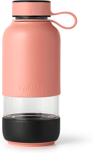 Lékué To Go flaske 0,6 L Coral