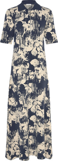 RODEBJER Rodebjer Clover Denim Flower Navy S RODEBJER Rodebjer Clover Denim Flower Navy S