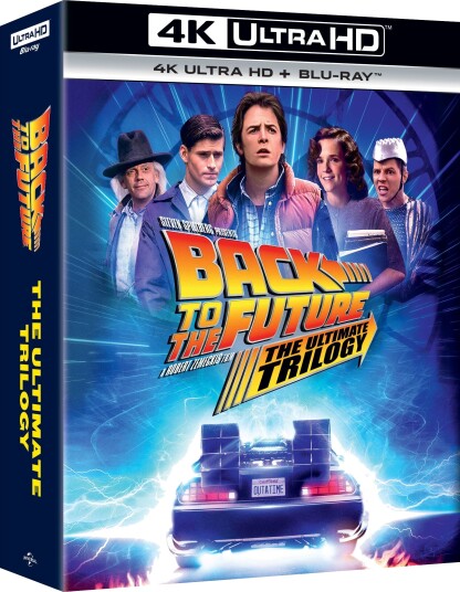 Back To The Future: The Ultimate Trilogy 4K (Uhd+Bd) Back To The Future: The Ultimate Trilogy 4K (Uhd+Bd)