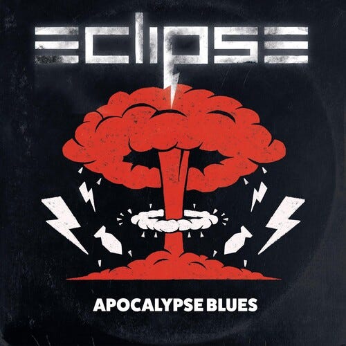 Eclipse  Apocalypse Blues  LP/Vinyl