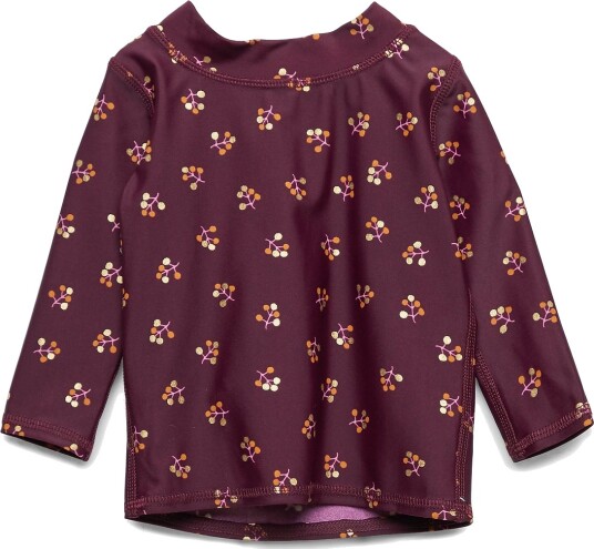 Soft Baby Astin Sun Shirt Purple 62