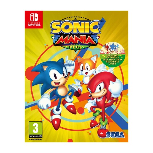 Nintendo Sonic Mania Plus