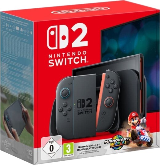 Nintendo Switch 2 + Mario Kart World Nintendo Switch 2 + Mario Kart World
