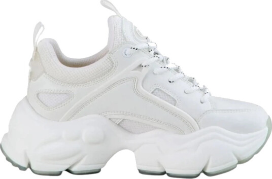 Buffalo Dame Sko Hvit 39 EU,
