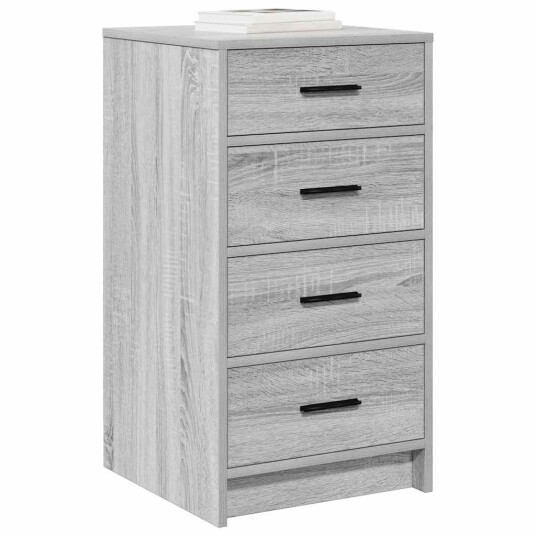 Sideboard Grå Sonoma 40x41x75 cm Konstruert Tre Sideboard Grå Sonoma 40x41x75 cm Konstruert Tre