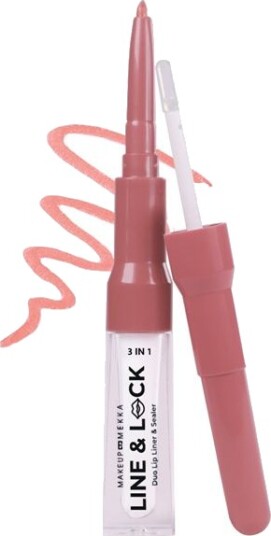 Makeup Mekka Line & Lock Lip Liner And Sealer Delicate