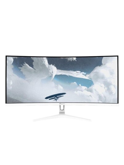 Arozzi Nova UWQHD | VA | 165 Hz | 34" gamingskjerm (hvit) Arozzi Nova UWQHD | VA | 165 Hz | 34" gamingskjerm (hvit)