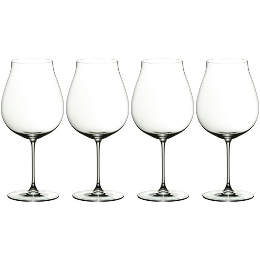 Riedel Veritas New World Pinot Noir Vinglass 4 pk Riedel Veritas New World Pinot Noir Vinglass 4 pk
