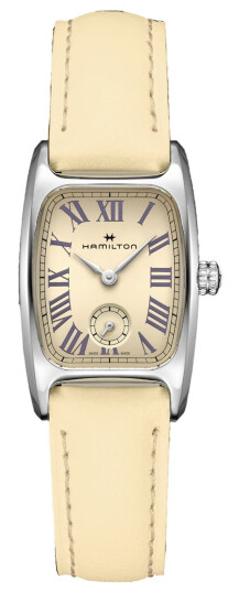 Hamilton American Classic Boulton Small Second Quartz H13321821 - Dame - 27 mm - Analog - Kvarts urverk - Safirglass