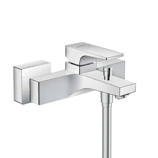 Hansgrohe Dusj Og Badekarbatteri Hansgrohe Metropol 1-grep