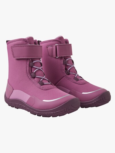 Reima Reimatec Barefoot Talvella Vintersko Red Violet 24