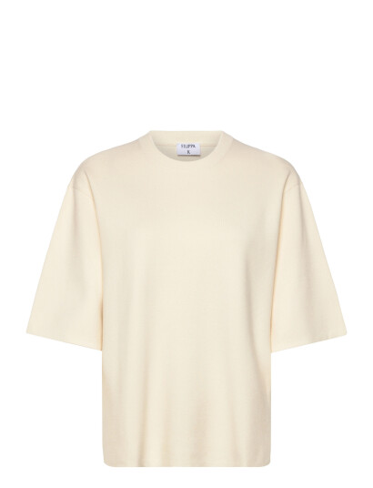 Filippa K Milano Knit T Shirt Cream XL