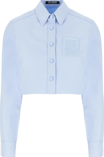Raf Simons Dame Bluser & Skjorter Blå S,