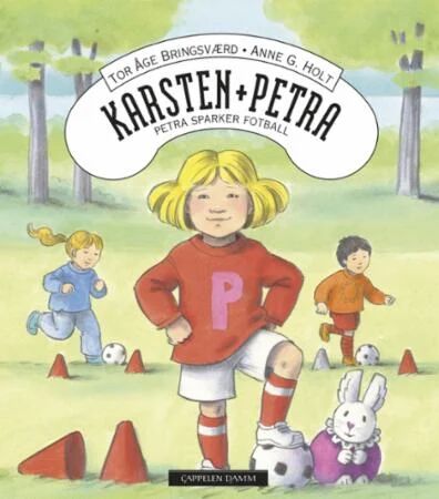 Petra Sparker Fotball Av Tor Åge Bringsværd