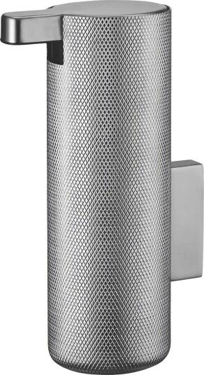 Blomus Wall Mounted Soap Dispenser   Ø 5,55 Cm 0,165 L   Modo Rof   Stainless Steel   Grey   Ø 5.5CM