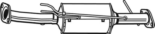 Partikkelfilter VEGAZ FK-891 Partikkelfilter VEGAZ FK-891