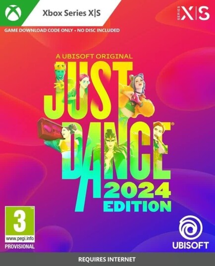 Just Dance 2024 Edition Xbox Series X Spill